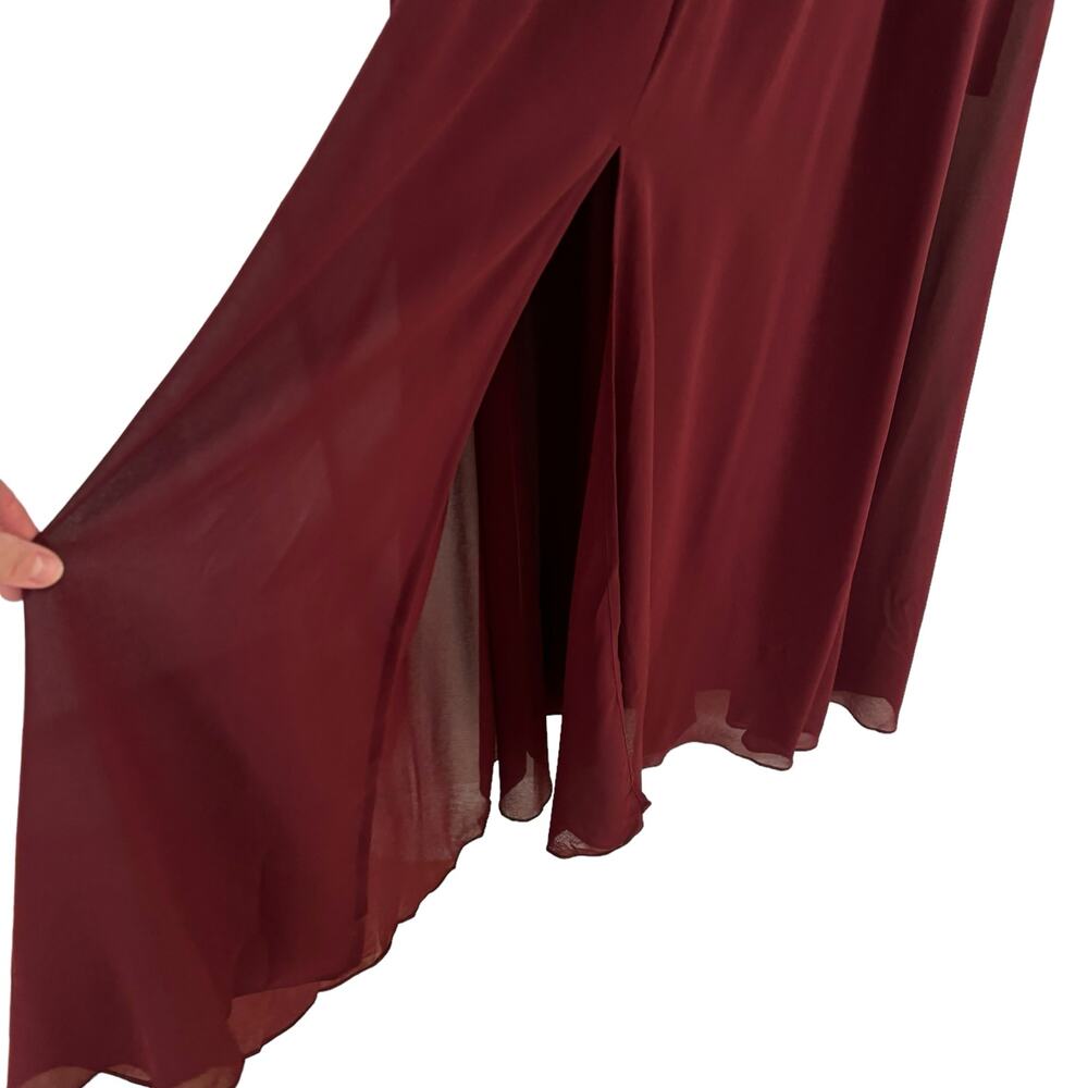BALTIC BORN VAUGHNIE MAXI DRESS NEW WITH TAGS MISSING A BELT WOMEN SZE L - Picture 6 of 14